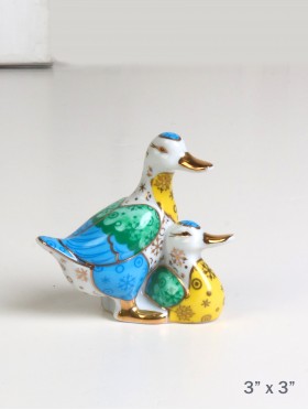 Art Glass Duck Art Glass Duck